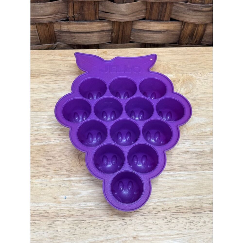 JELL-O Grape-Shaped Mold - Purple